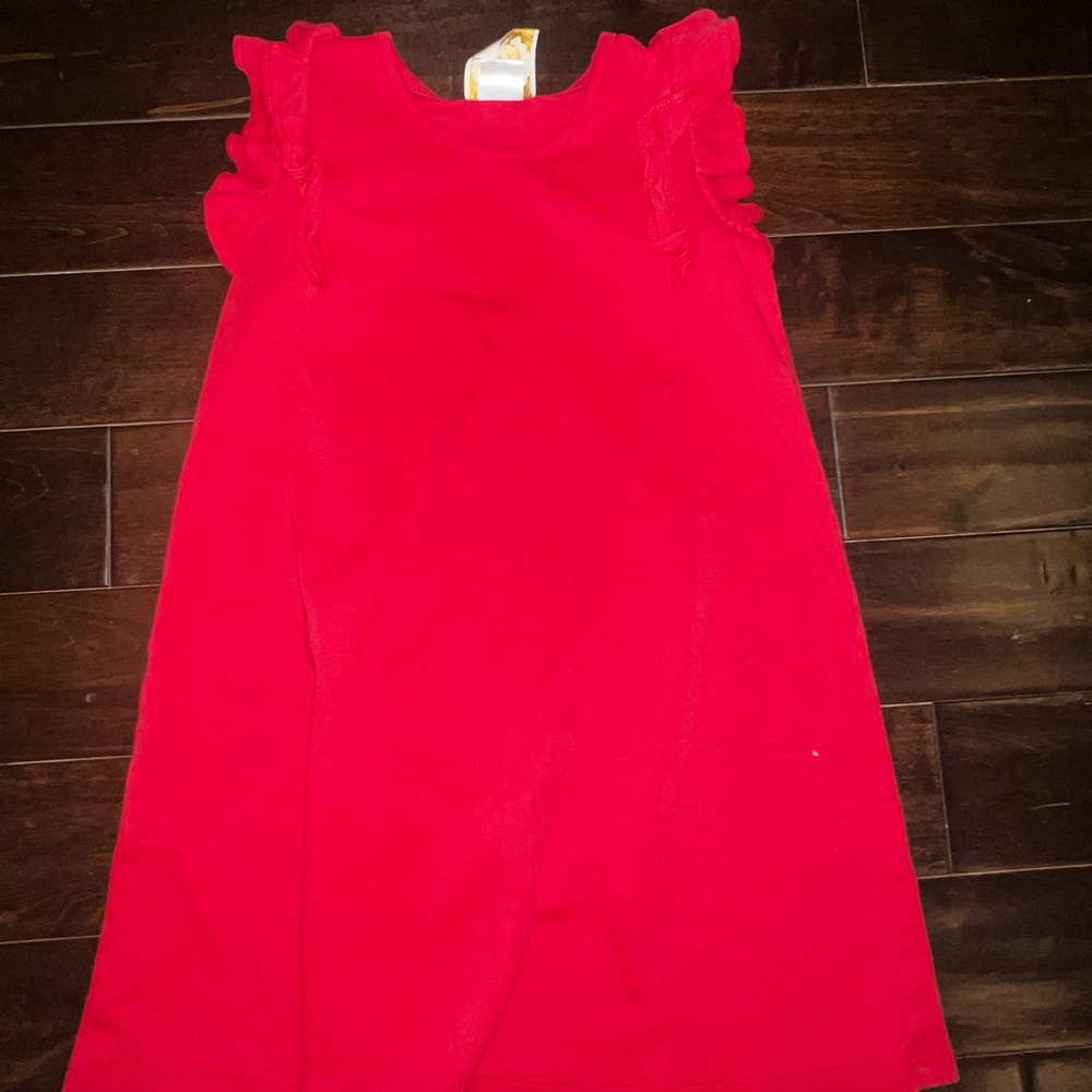 TBBC Ruffle Dress